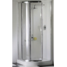 ACCES ANGLE 1/4 C 90X90 VERRE 6MM