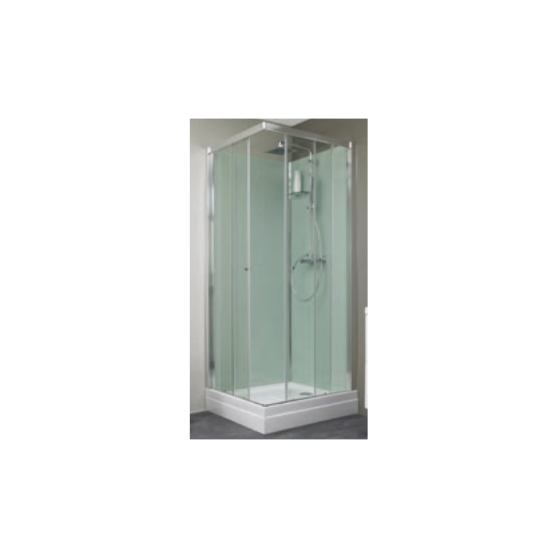 ACCES ANGLE CARRE 90X90 VERRE 6MM ACCES ANGLE CARRE 90X90 VERRE 6MM