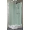 ACCES ANGLE CARRE 90X90 VERRE 6MM