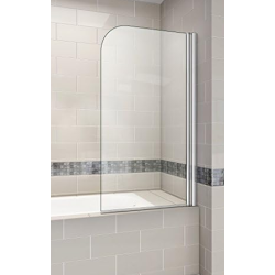 PARE BAIGNOIRE 75X130 VERRE 6MM