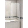 PARE BAIGNOIRE 75X130 VERRE 6MM