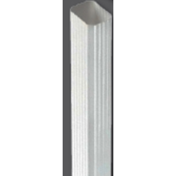 GOUT PVC DESCENTE BLANC 3M