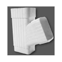 GOUT PVC CULOTTE MF 45° BLANC