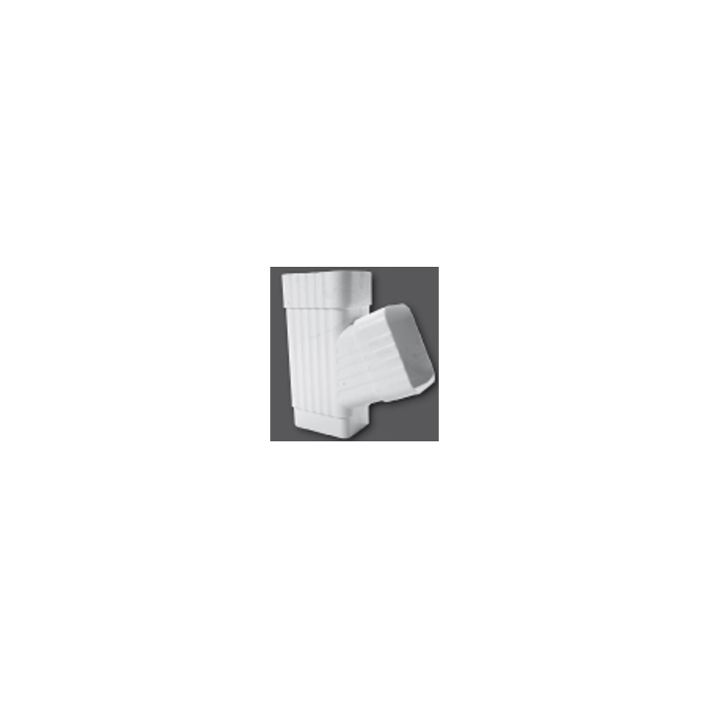 GOUT PVC CULOTTE MF 45° BLANC GOUT PVC CULOTTE MF 45° BLANC