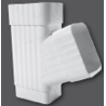 GOUT PVC CULOTTE MF 45° BLANC