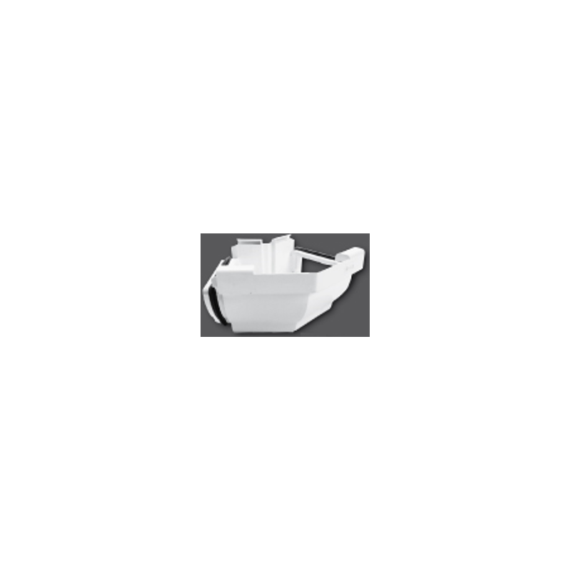 GOUT PVC ANGLE EXT 135° BLANC GOUT PVC ANGLE EXT 135° BLANC