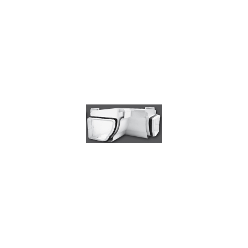 GOUT PVC ANGLE INT 135° BLANC GOUT PVC ANGLE INT 135° BLANC
