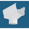 GOUT PVC NAISSANCE CENTRALE REVERSSIBLE D80 BLANC