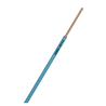 FIL ISOLE HO7VU RIGIDE 2.5MM BLEU ROUL DE 100M