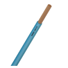FIL ISOLE HO7VK SOUPLE 1.5MM BLEU ROUL DE 100M