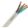 CABLE HO5VVF SOUPLE 4X1.5MM ROULEAU DE 100M
