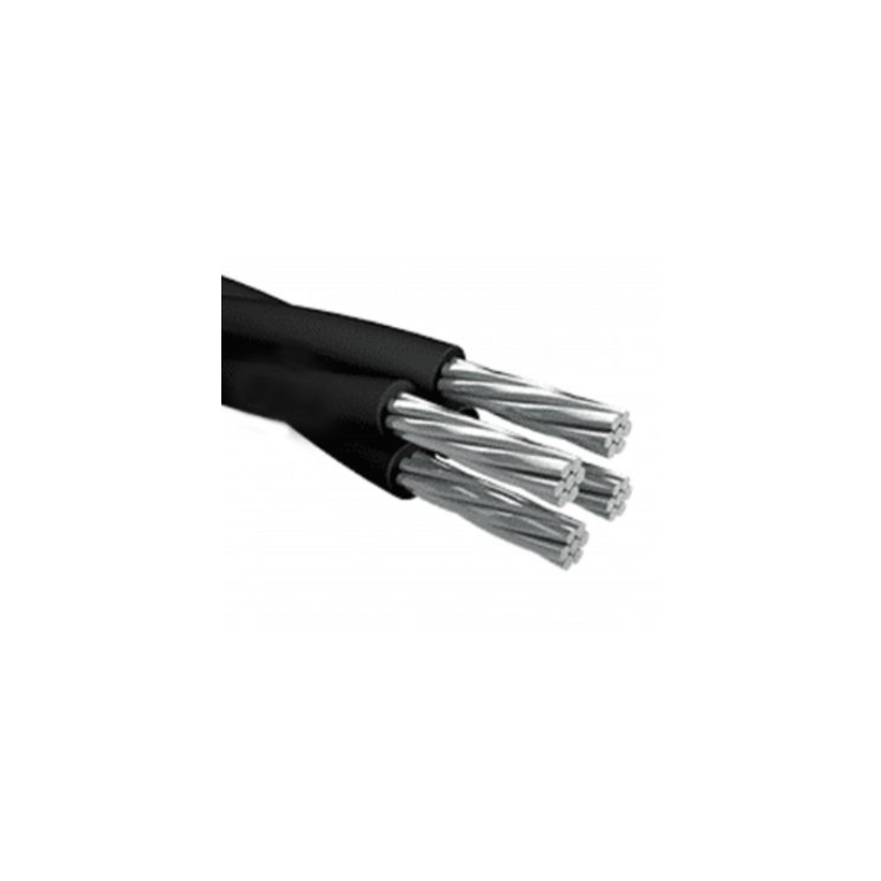 CABLE TORSADE ALU 4X16MM EN ML CABLE TORSADE ALU 4X16MM EN ML