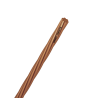 CABLE CUIVRE NU 25MM AU ML