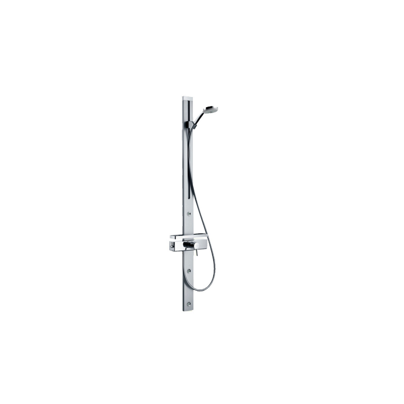 DOUCHETTE COLONNE COMPLETE MURAL CROMA HANSGROHE DOUCHETTE COLONNE COMPLETE MURAL CROMA HANSGROHE