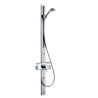 DOUCHETTE COLONNE COMPLETE MURAL CROMA HANSGROHE