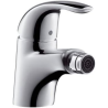 MITIGEUR BIDET FOCUS E CHROME HANSGROHE