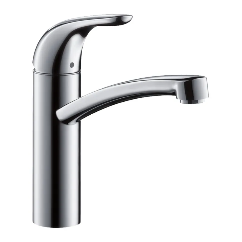 MITIGEUR EVIER FOCUS E BEC FIX CHROME HANSGROHE MITIGEUR EVIER FOCUS E BEC FIX CHROME HANSGROHE