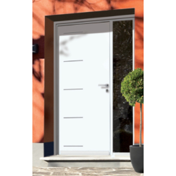 BLOC PORTE PALIERE VILLA FIRSTCLASS 215X95 SERRURE 5 PTS GAUCHE