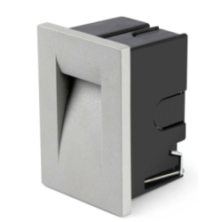 HORUS-2 ENCASTRABLE GRIS LED 3W 3000K
