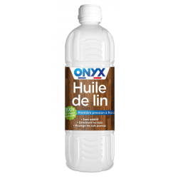 HUILE DE LIN BOUTEILLE 1L