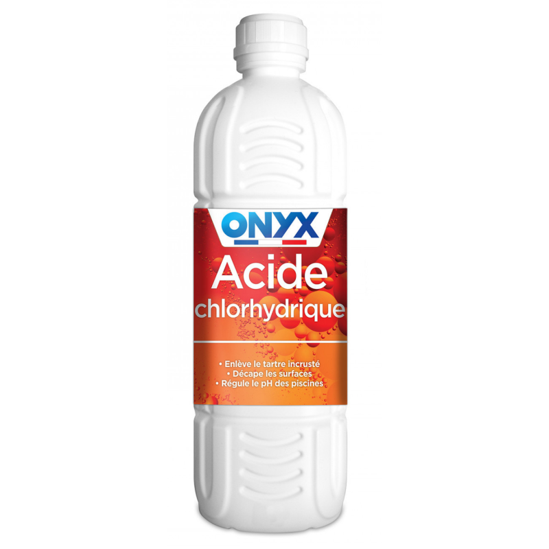 ACIDE CHLORHYDRIQUE BOUT 1L 23% ACIDE CHLORHYDRIQUE BOUT 1L 23%