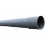 PVC EVAC TUBE D100 EN 6M EP2MM