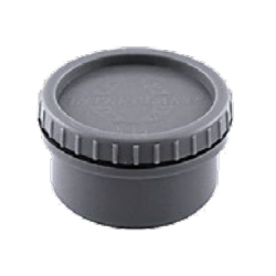PVC EVAC TAMPON DE VISITE D50