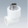 PPR RACCORD COUDE D32 MALE 1"