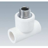 PPR RACCORD TE D20X20 MAL 1/2