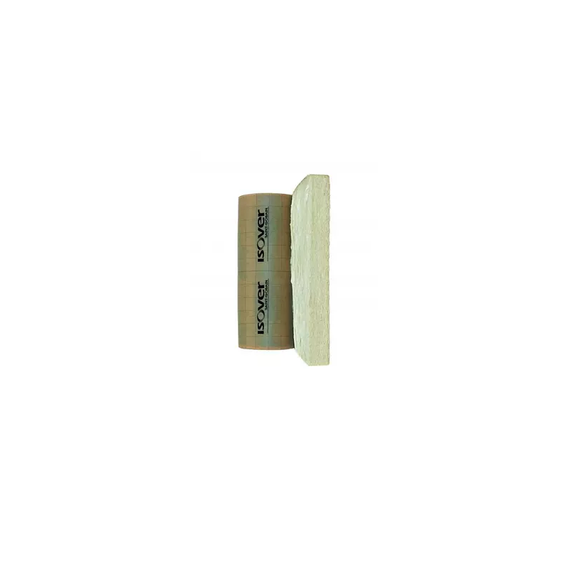 LAINE DE VERRE 100MM 1.20X8.00M IBR K 4+ ISOVER LAINE DE VERRE 100MM 1.20X8.00M IBR K 4+ ISOVER