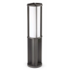 CROSS-1 BALISE GRIS FONCE LED 85CMS