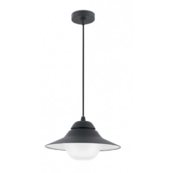 SAIL-2 SUSPENSION NOIR 1 x E27 60W 4000K
