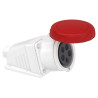 SOCLE DE PRISE SAILLIE 32A IP67 380 5P VIS - PKF32W735
