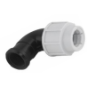 PEHD COUDE TARAUDE DIAM25 F3/4 PLAST