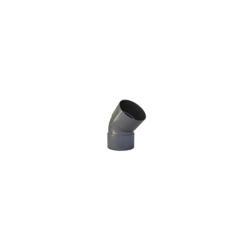 PVC EVAC COUDE 45° FF D100 PVC EVAC COUDE 45° FF D100