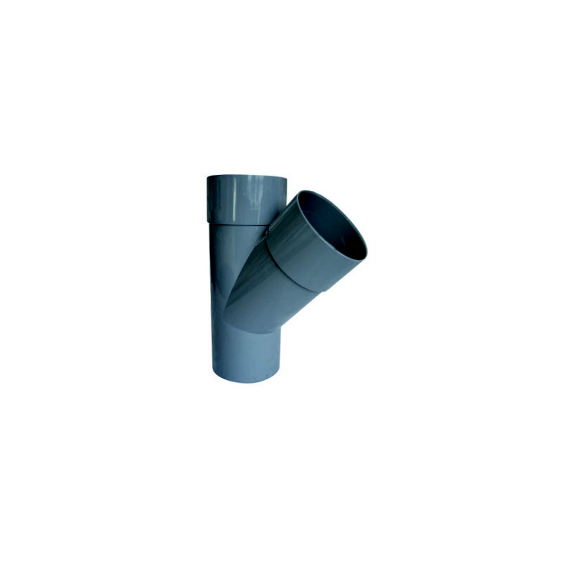 PVC EVAC TE 45° MF D63 PVC EVAC TE 45° MF D63