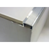 NEZ DE MARCHE ALU A SCELLER 13X11X2M50