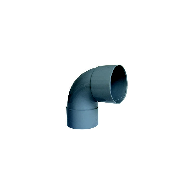 PVC EVAC COUDE 87°30 MF D80 PVC EVAC COUDE 87°30 MF D80