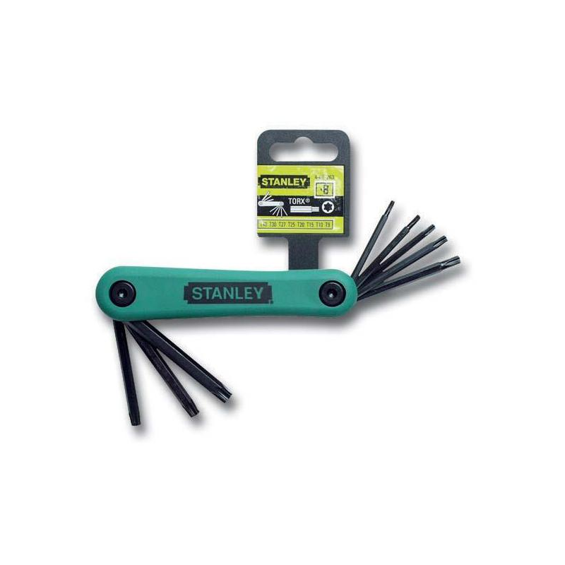 CLES MALES TORX 9/10/15/20/25/27/30/40MM JEU DE 8 CLES MALES TORX 9/10/15/20/25/27/30/40MM JEU DE 8