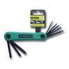 CLES MALES TORX 9/10/15/20/25/27/30/40MM JEU DE 8