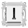 ALVAIS PRISE TELEPHONE BLANC-ALB81066