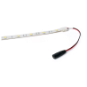 CONNECTEUR UNICOLORE AVEC JACK POUR BANDE LED