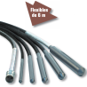 AIGUILLE VIBRANTE MECANIQUE A CABLE D45MM