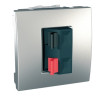 UNICA PRISE HP 2 MOD GRIS-MGU3.486.30