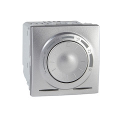UNICA THERMOSTAT DE BASE 8 A ALU-MGU3.501.30