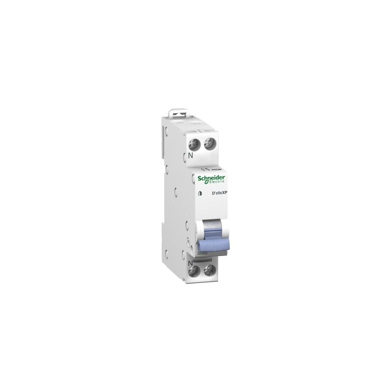DISJ DCLIC 1P+N 25A 3KA C - 20728 DISJ DCLIC 1P+N 25A 3KA C - 20728