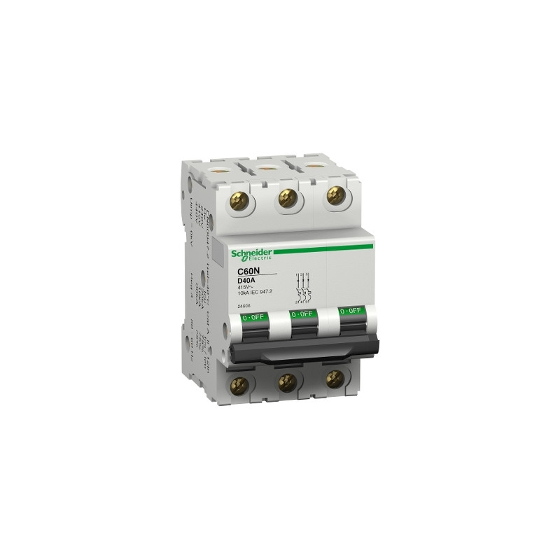DISJ C60N 3P 16A 6KA D - 24602 DISJ C60N 3P 16A 6KA D - 24602