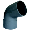 PVC EVAC COUDE 67° MF D32