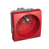 ALTIRA PRISE PC 2P T 90 VIS DETROMPAGE ROUGE-ALB45271