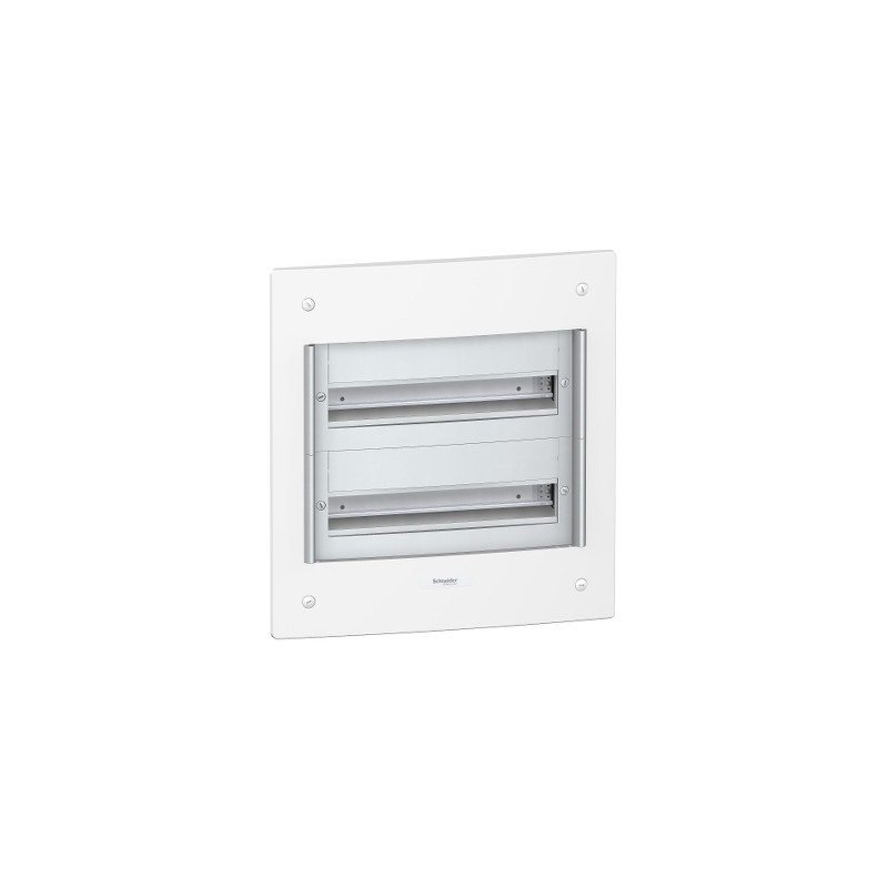 COFFRET ENCASTRE 2RG 18MOD SANS PORTE PRAGMA-PRA32218 COFFRET ENCASTRE 2RG 18MOD SANS PORTE PRAGMA-PRA32218
